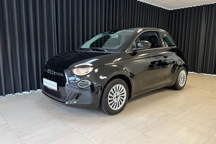 Sort Fiat 500e fra 2023