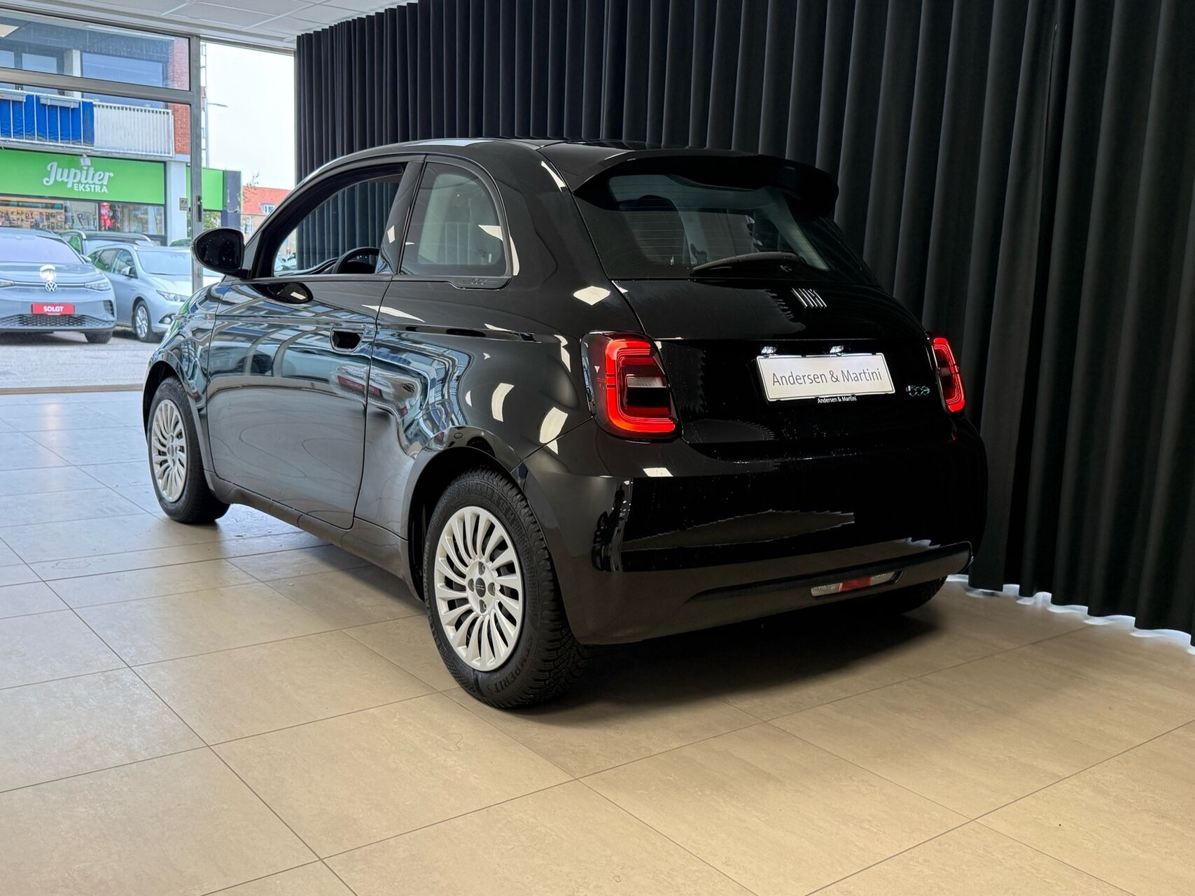 Sort Fiat 500e fra 2023
