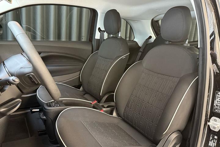 Sort Fiat 500e fra 2023