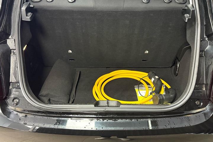 Sort Fiat 500e fra 2023