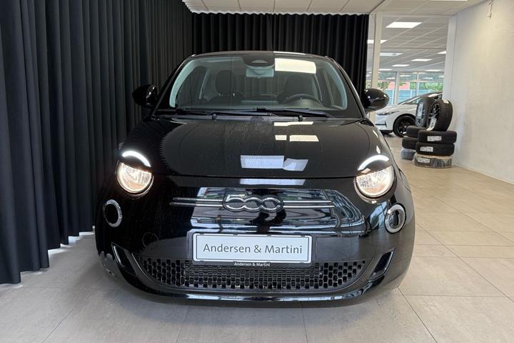 Sort Fiat 500e fra 2023