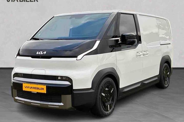 Hvid Kia PV5 Cargo fra 2026