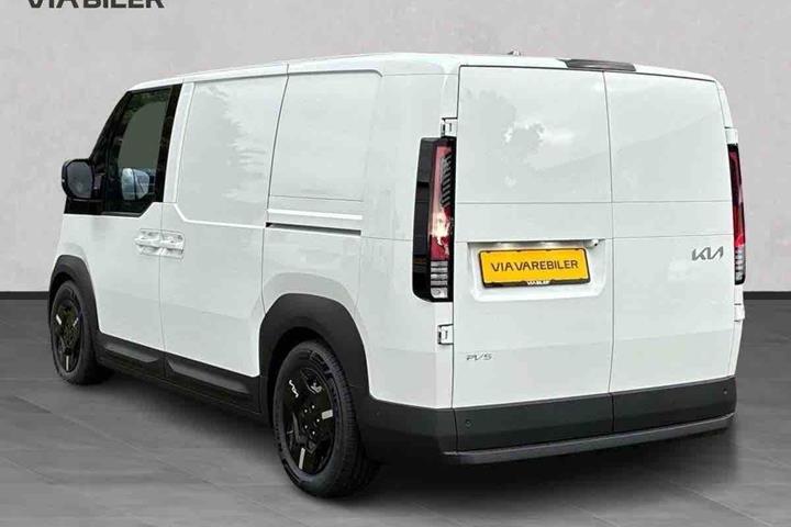 Hvid Kia PV5 Cargo fra 2026