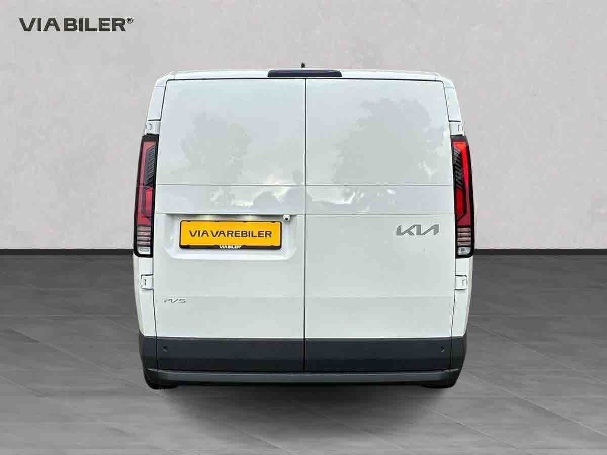 Hvid Kia PV5 Cargo fra 2026