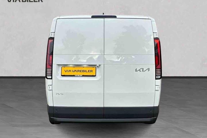 Hvid Kia PV5 Cargo fra 2026