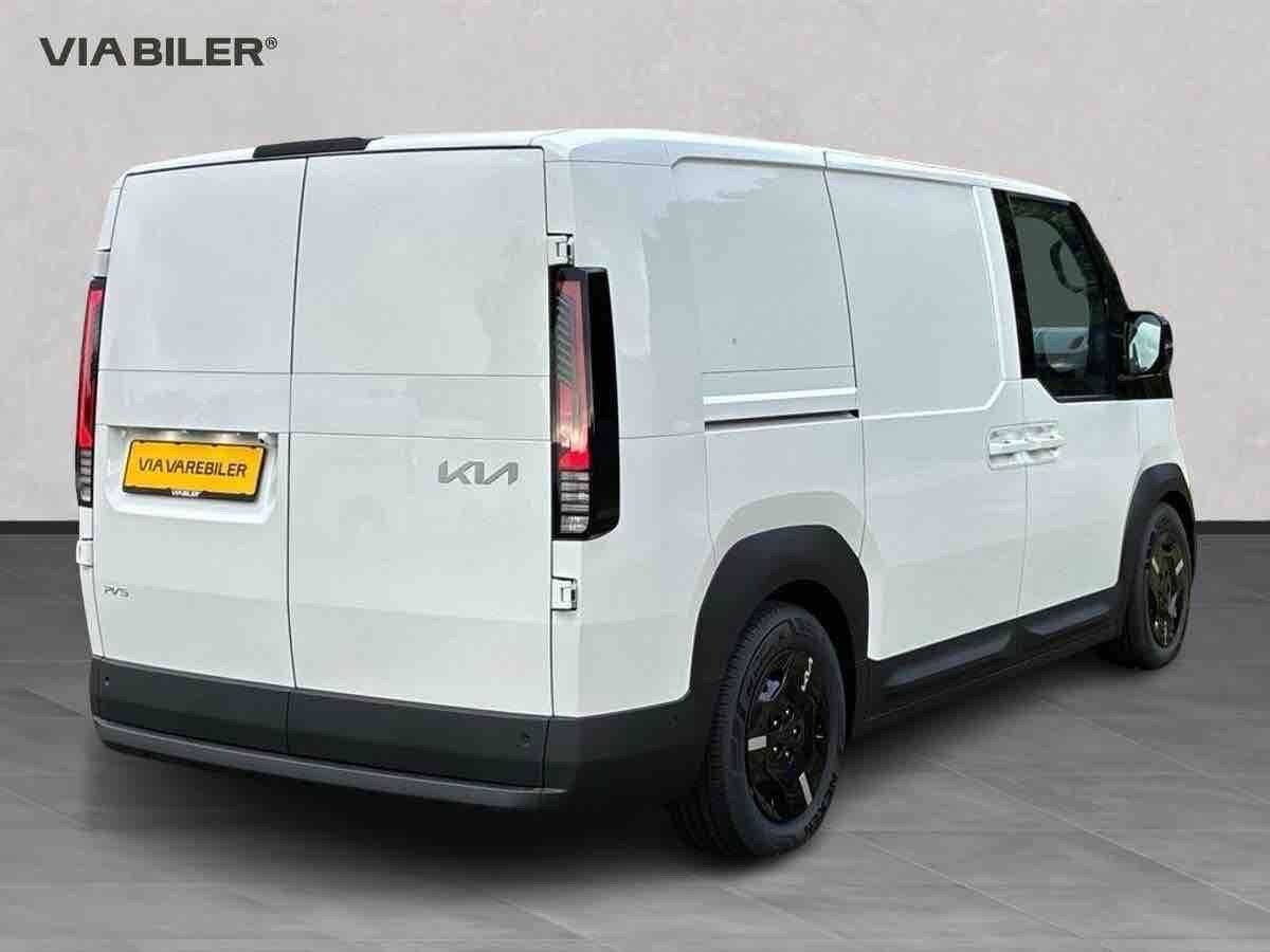 Hvid Kia PV5 Cargo fra 2026