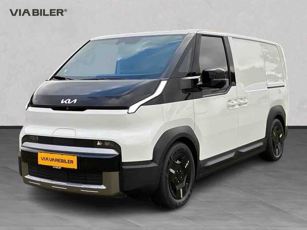 Hvid Kia PV5 Cargo fra 2026