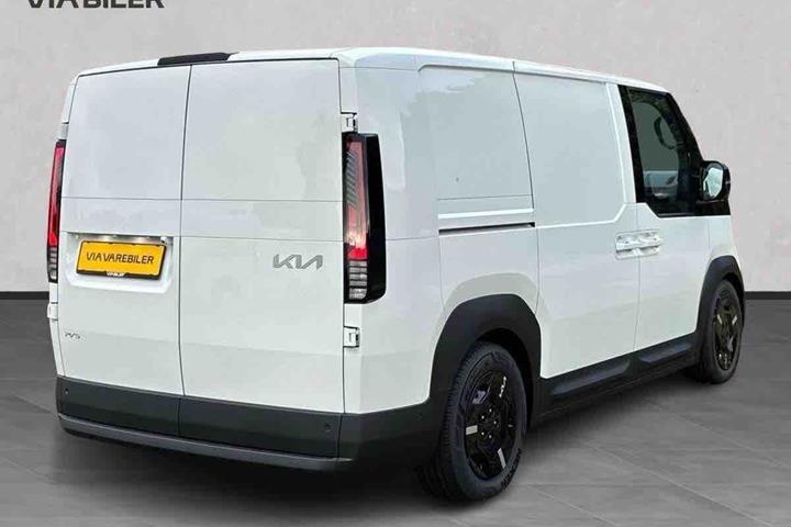 Hvid Kia PV5 Cargo fra 2026