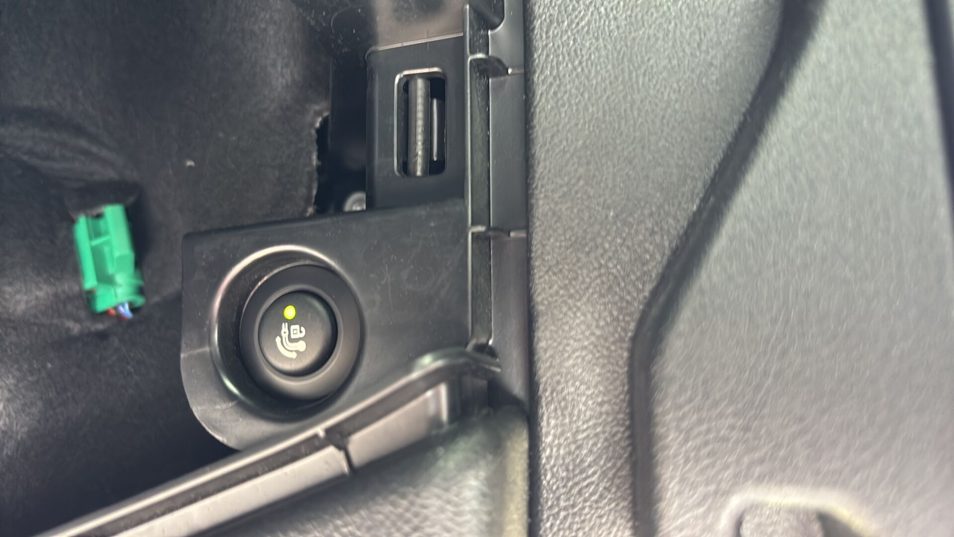 Blå BMW iX3 fra 2022