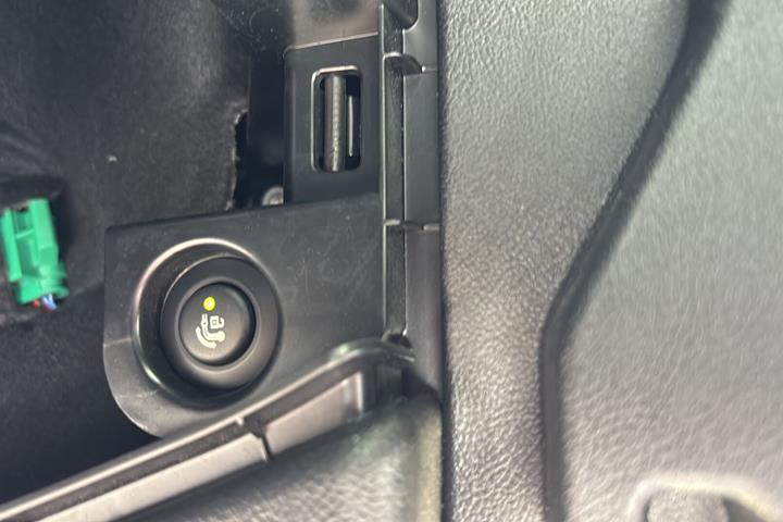 Blå BMW iX3 fra 2022