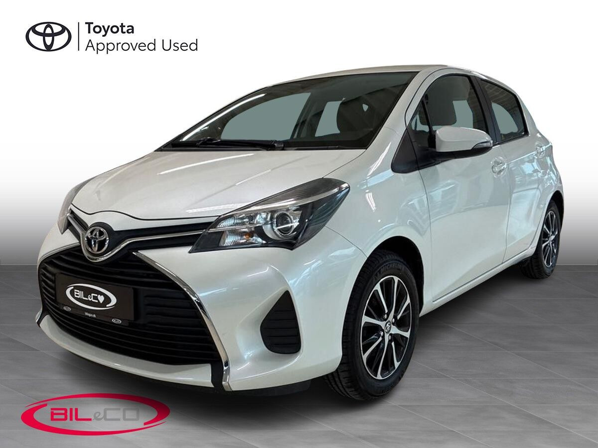 Toyota Yaris 1,3 VVT-I T2 100HK 5d 6g