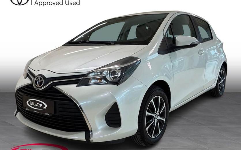Toyota Yaris 1,3 VVT-I T2 100HK 5d 6g