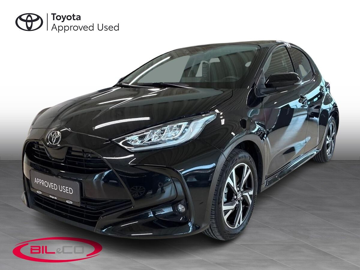 Toyota Yaris 1.5 Hybrid (116 hk) aut. gear Style Technology