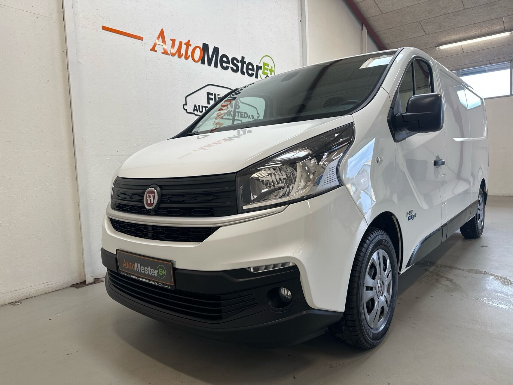 Hvid Fiat Talento fra 2022
