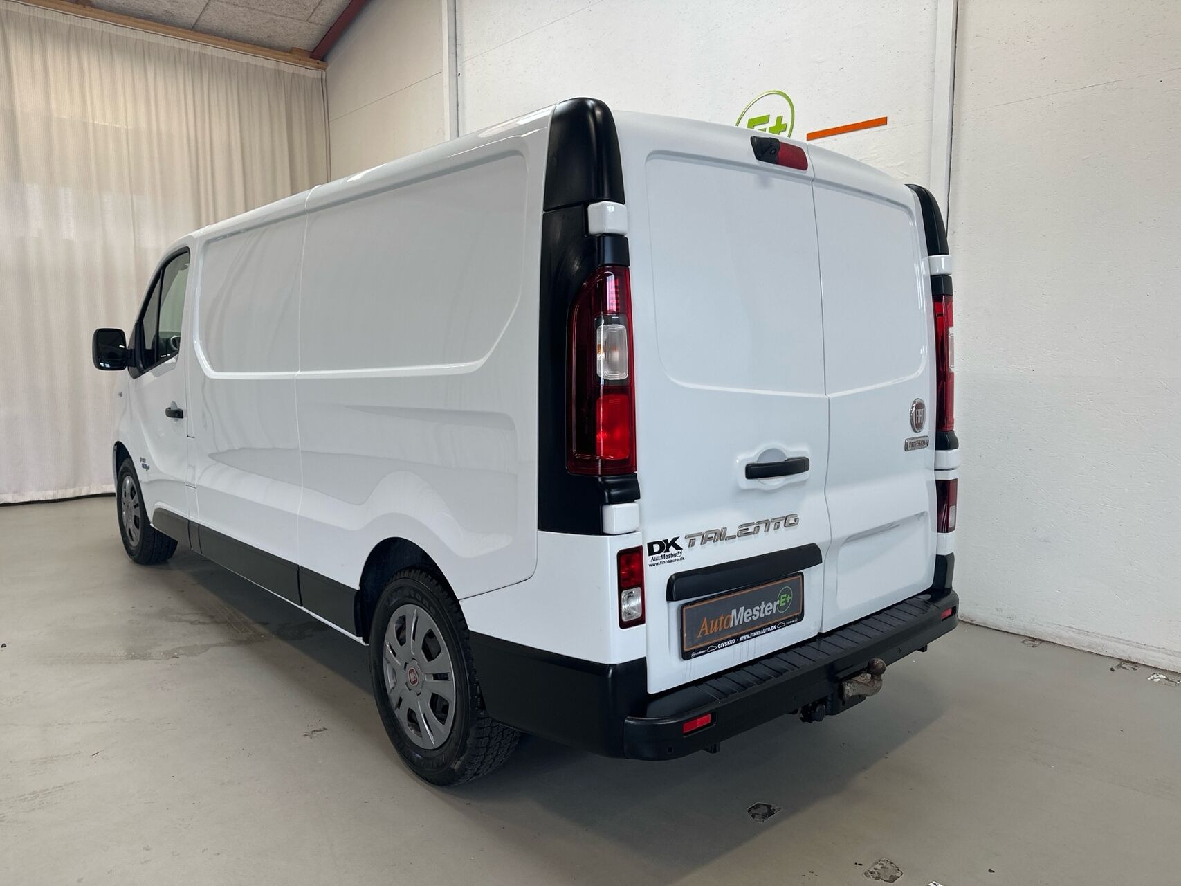 Hvid Fiat Talento fra 2022