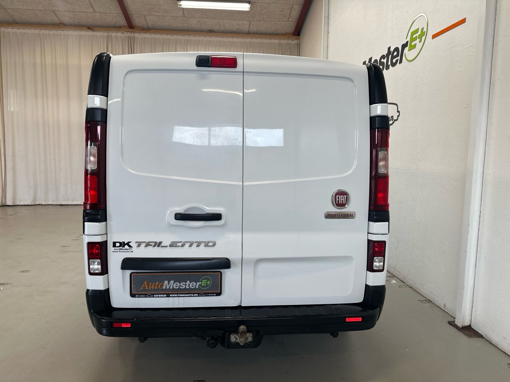 Hvid Fiat Talento fra 2022