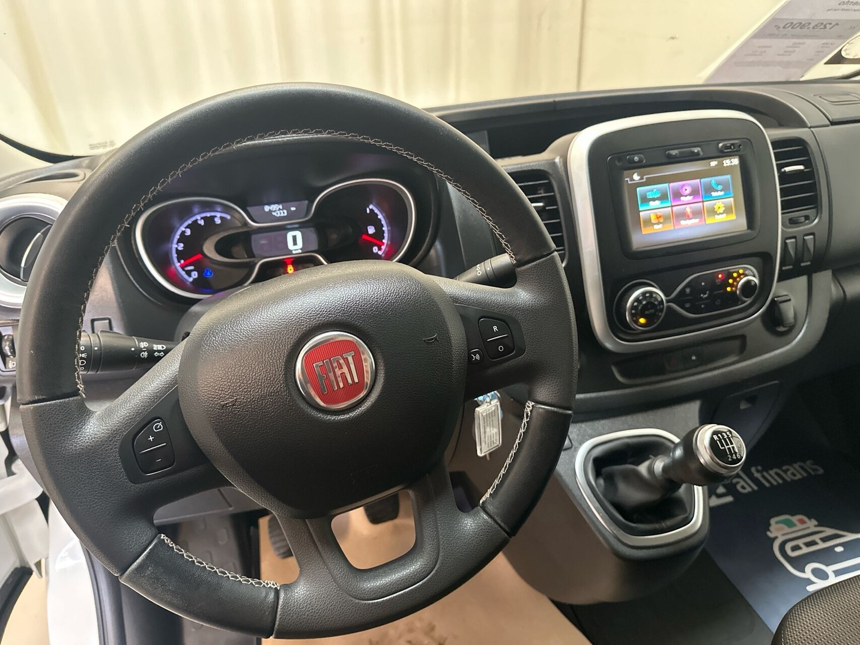 Hvid Fiat Talento fra 2022