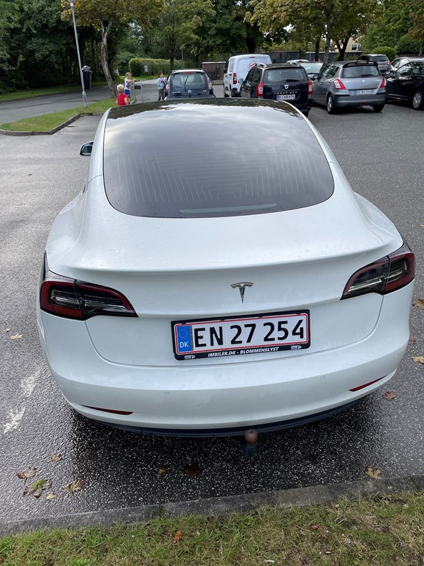 undefined Tesla Model 3 fra 2020