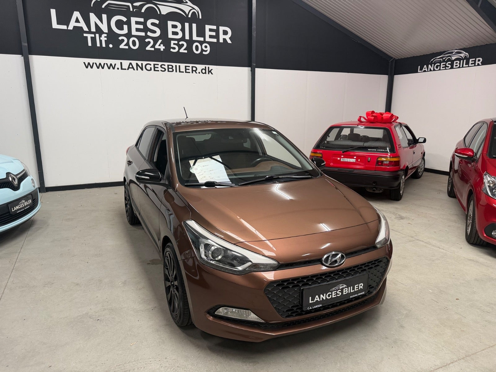 Hyundai i20 1,25 Black Life