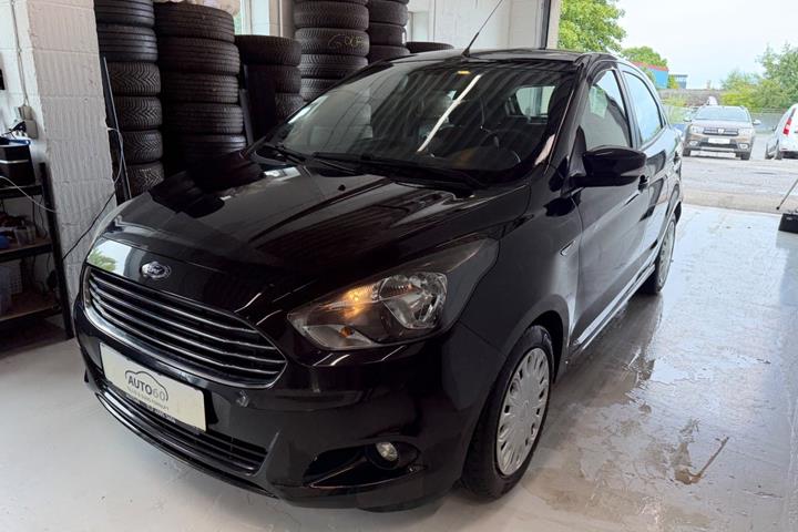 Sort Ford Ka+ fra 2017