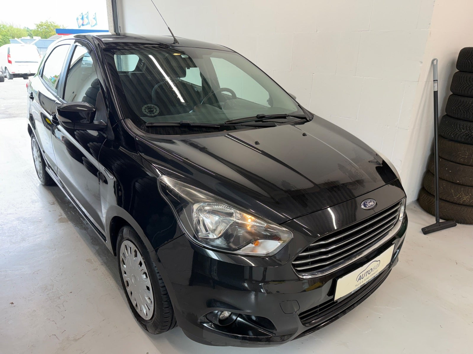 Sort Ford Ka+ fra 2017