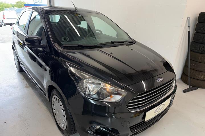 Sort Ford Ka+ fra 2017