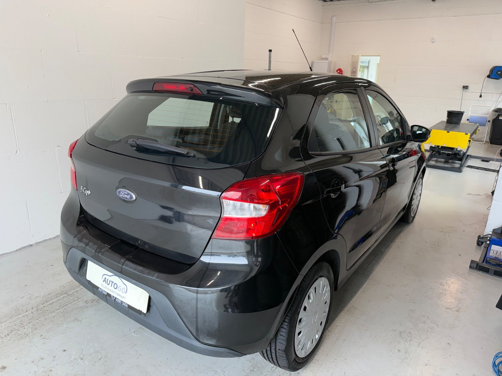 Sort Ford Ka+ fra 2017