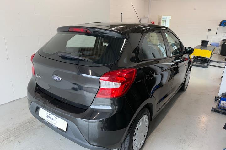 Sort Ford Ka+ fra 2017