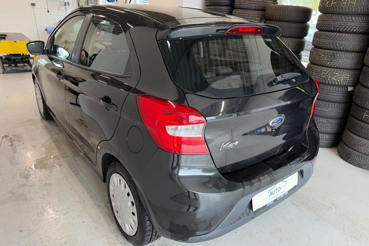 Sort Ford Ka+ fra 2017