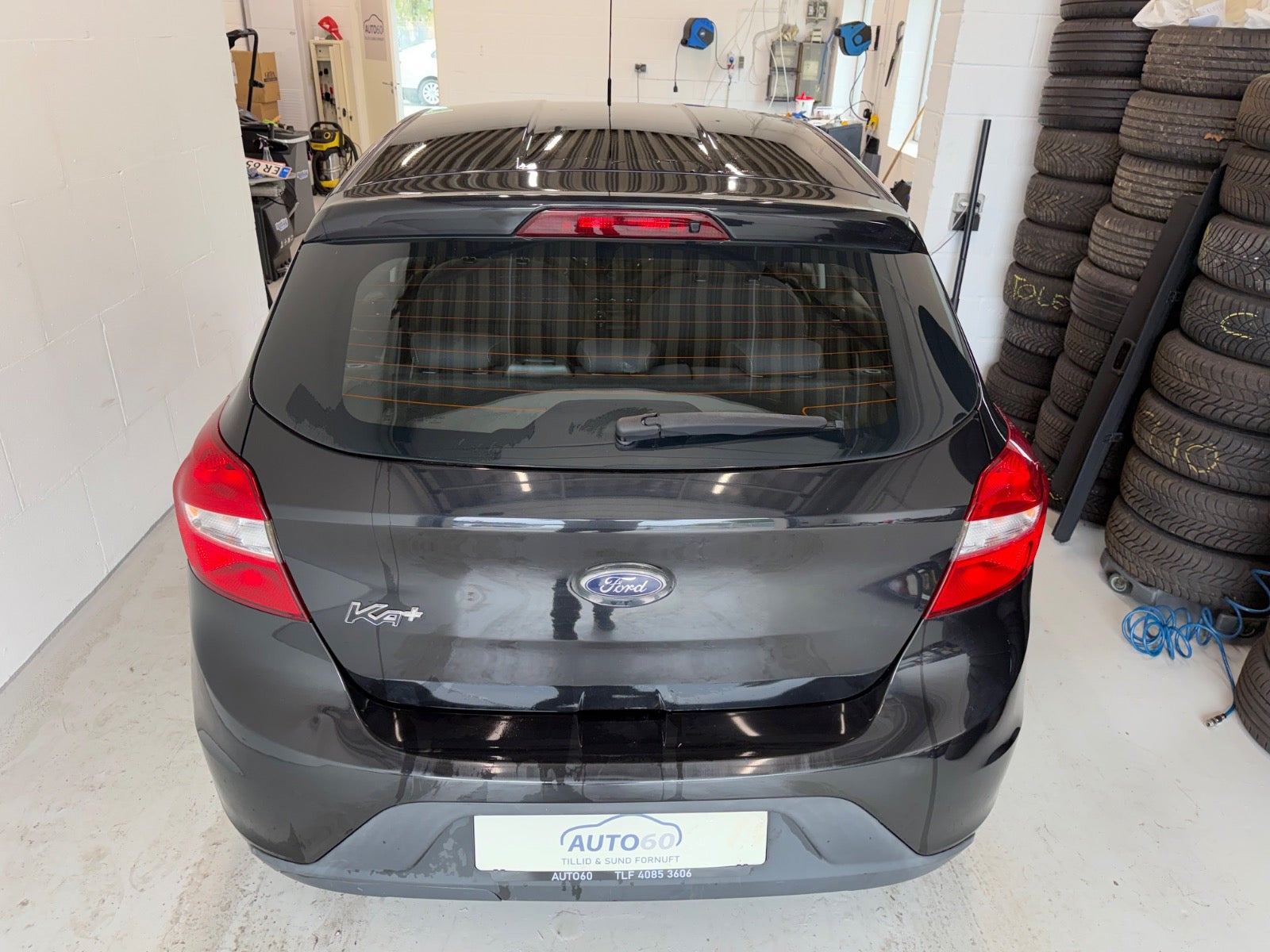 Sort Ford Ka+ fra 2017