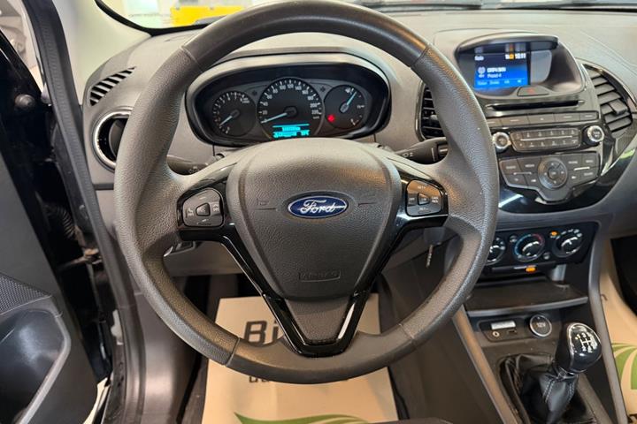 Sort Ford Ka+ fra 2017