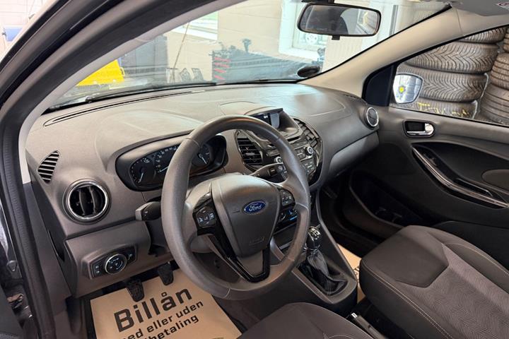 Sort Ford Ka+ fra 2017