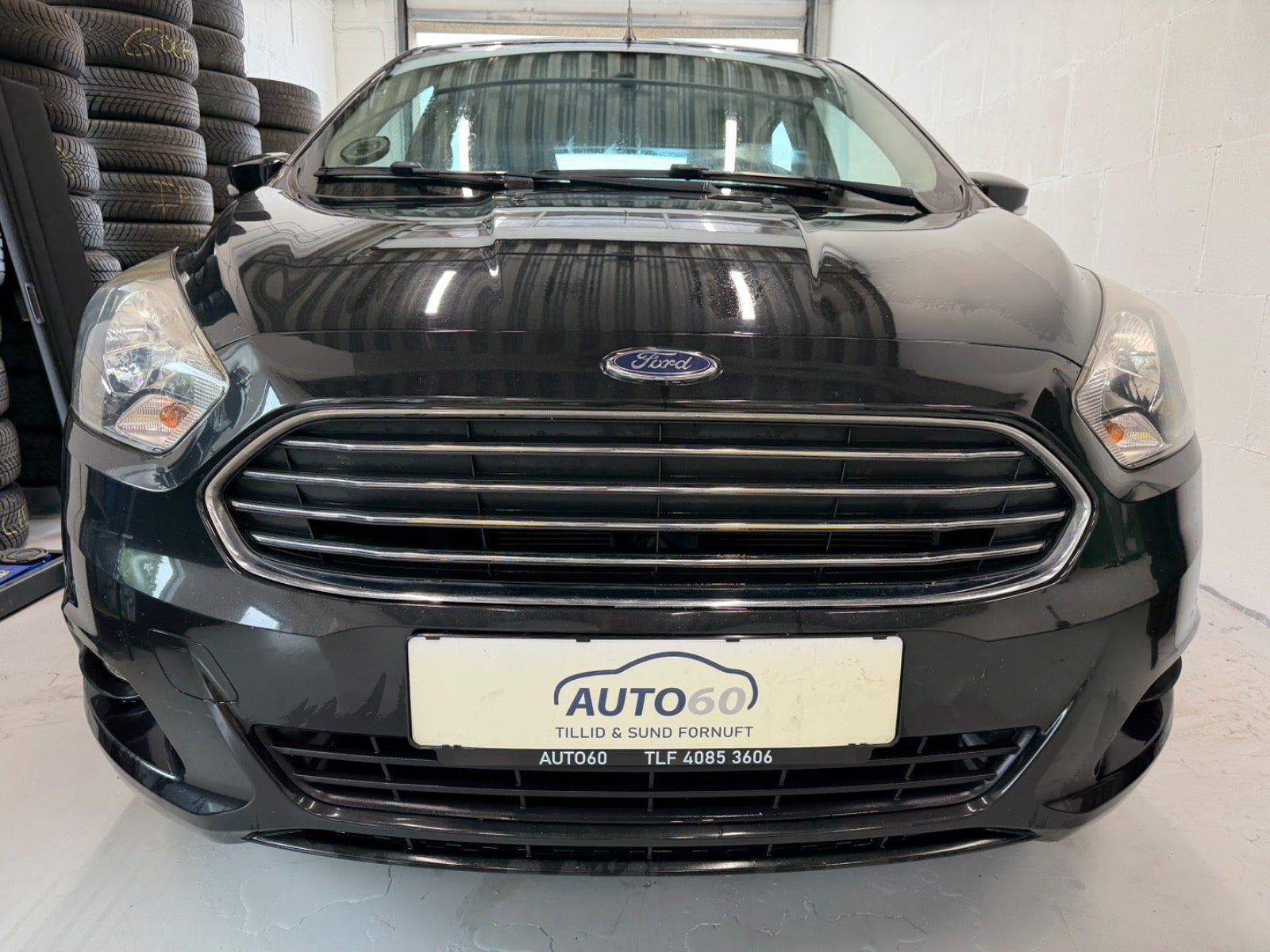 Sort Ford Ka+ fra 2017