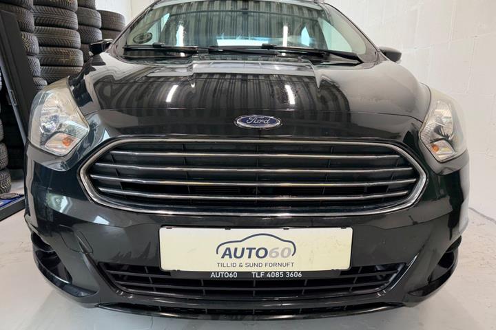 Sort Ford Ka+ fra 2017