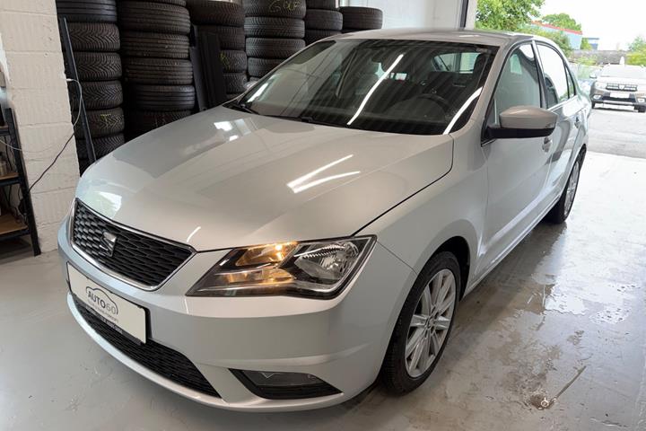 Grå Seat Toledo fra 2018