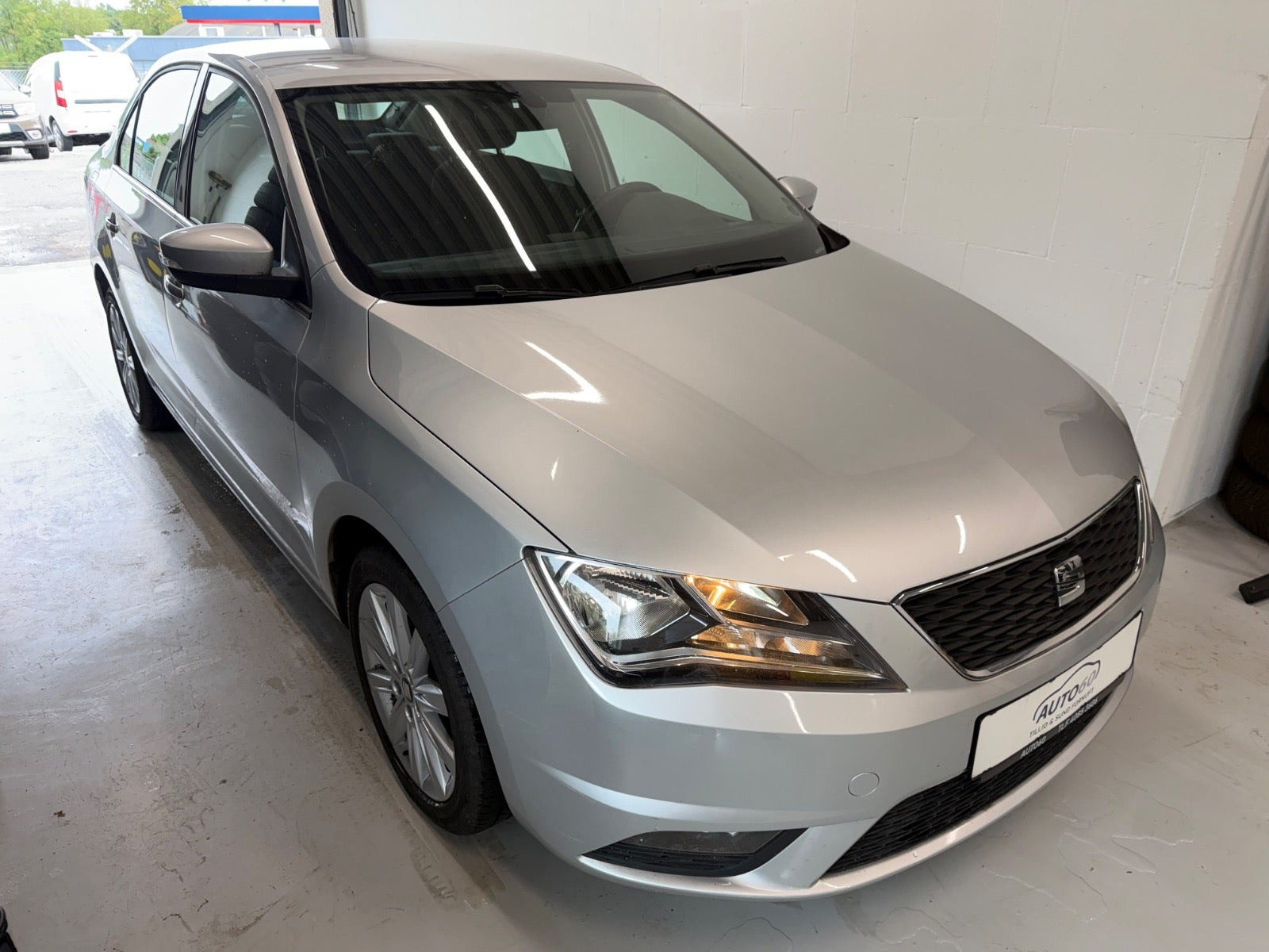 Grå Seat Toledo fra 2018