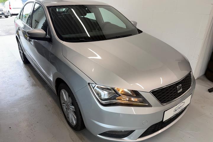 Grå Seat Toledo fra 2018