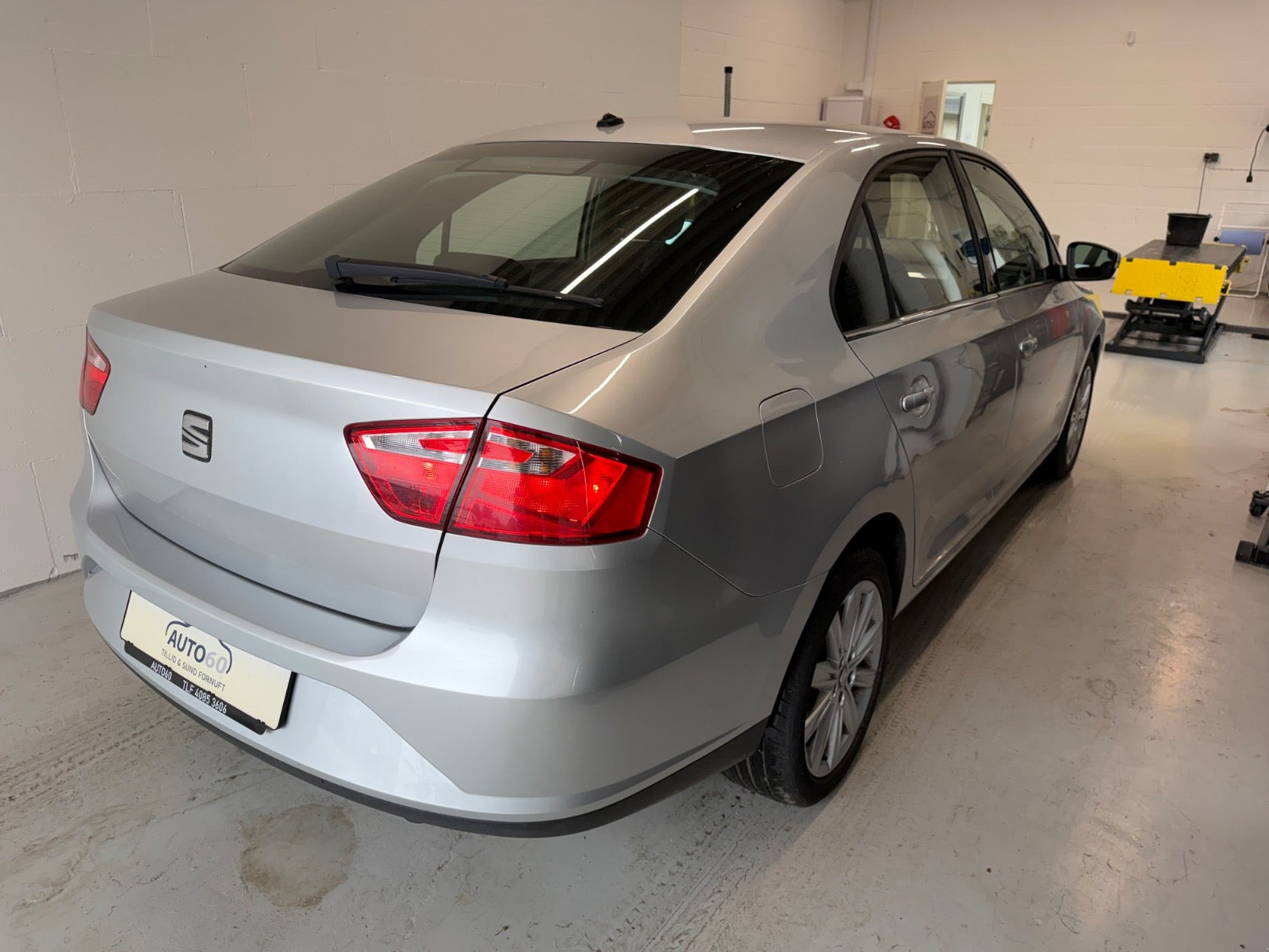 Grå Seat Toledo fra 2018