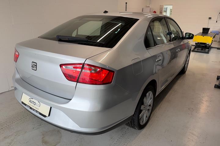 Grå Seat Toledo fra 2018