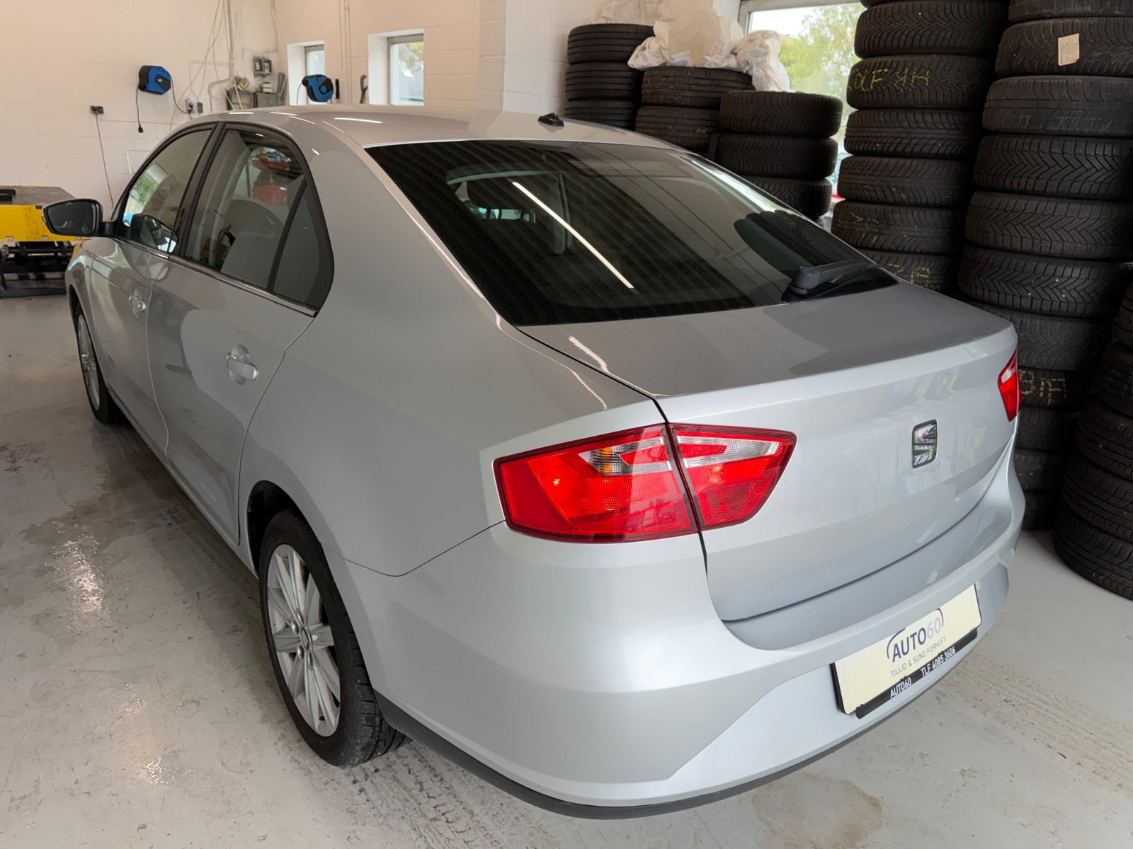 Grå Seat Toledo fra 2018