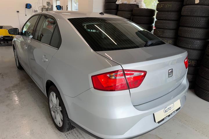 Grå Seat Toledo fra 2018
