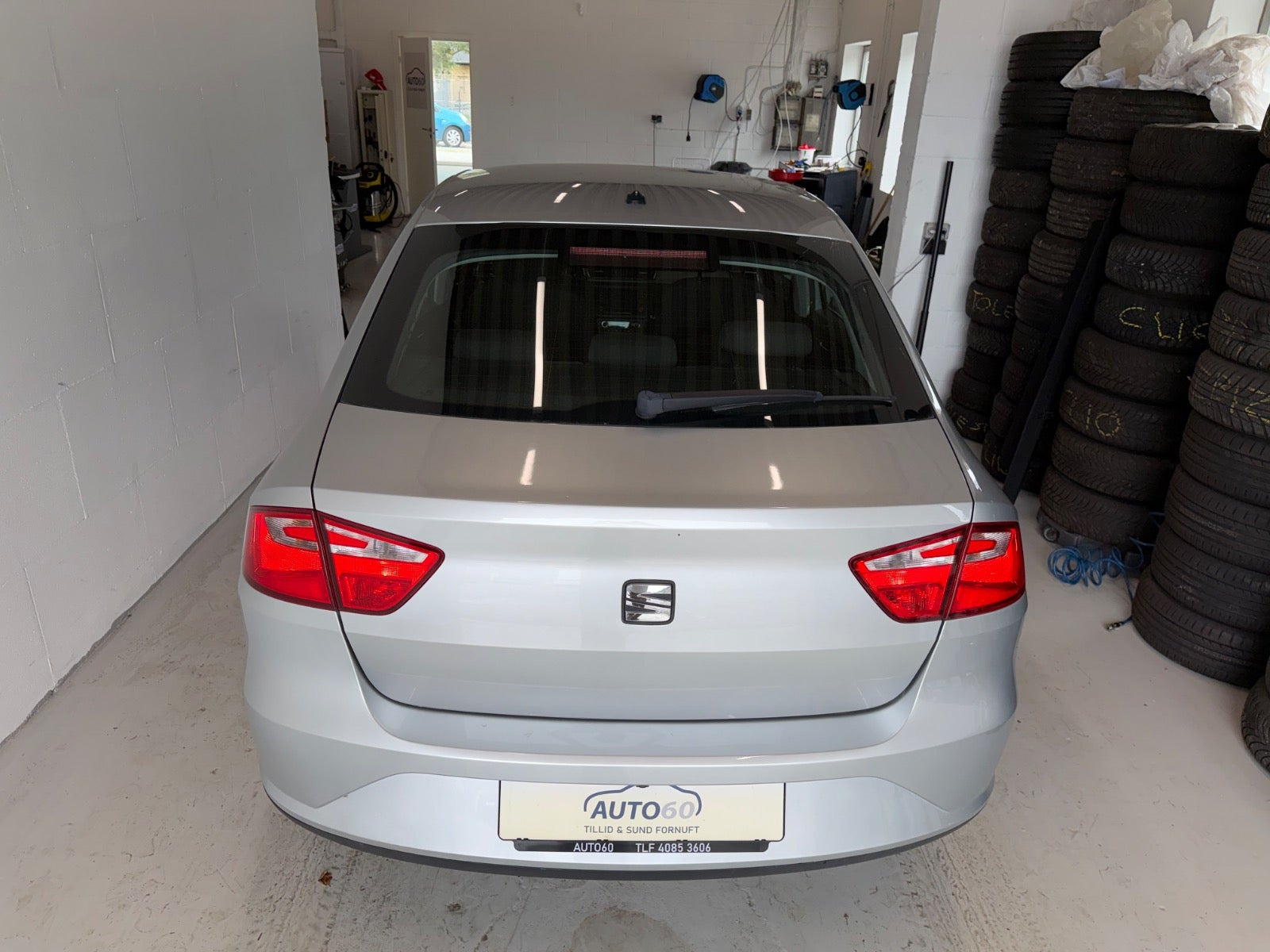 Grå Seat Toledo fra 2018