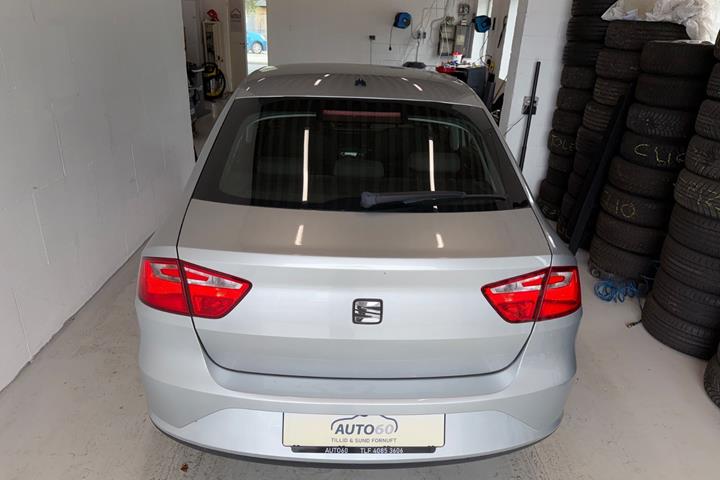 Grå Seat Toledo fra 2018