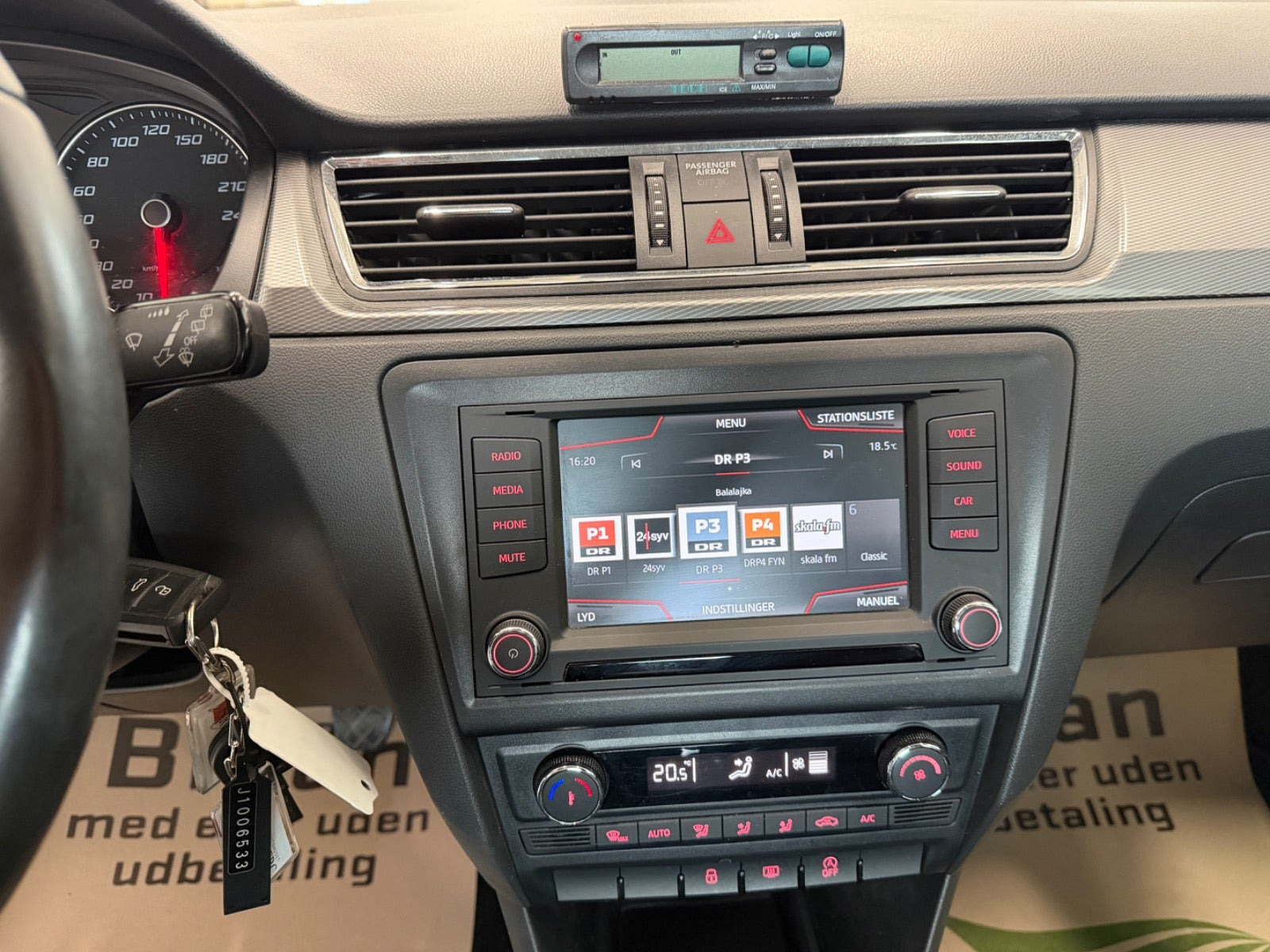 Grå Seat Toledo fra 2018