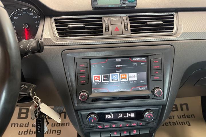 Grå Seat Toledo fra 2018
