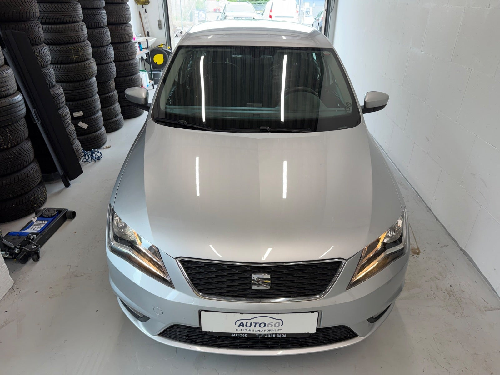 Grå Seat Toledo fra 2018