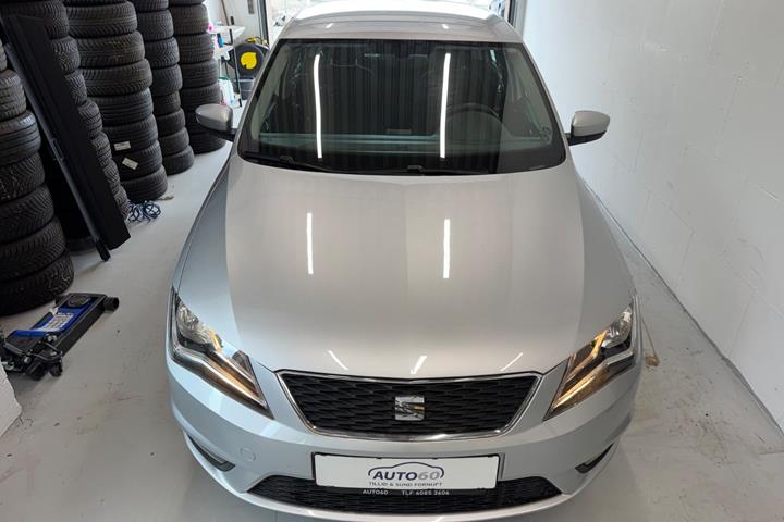 Grå Seat Toledo fra 2018