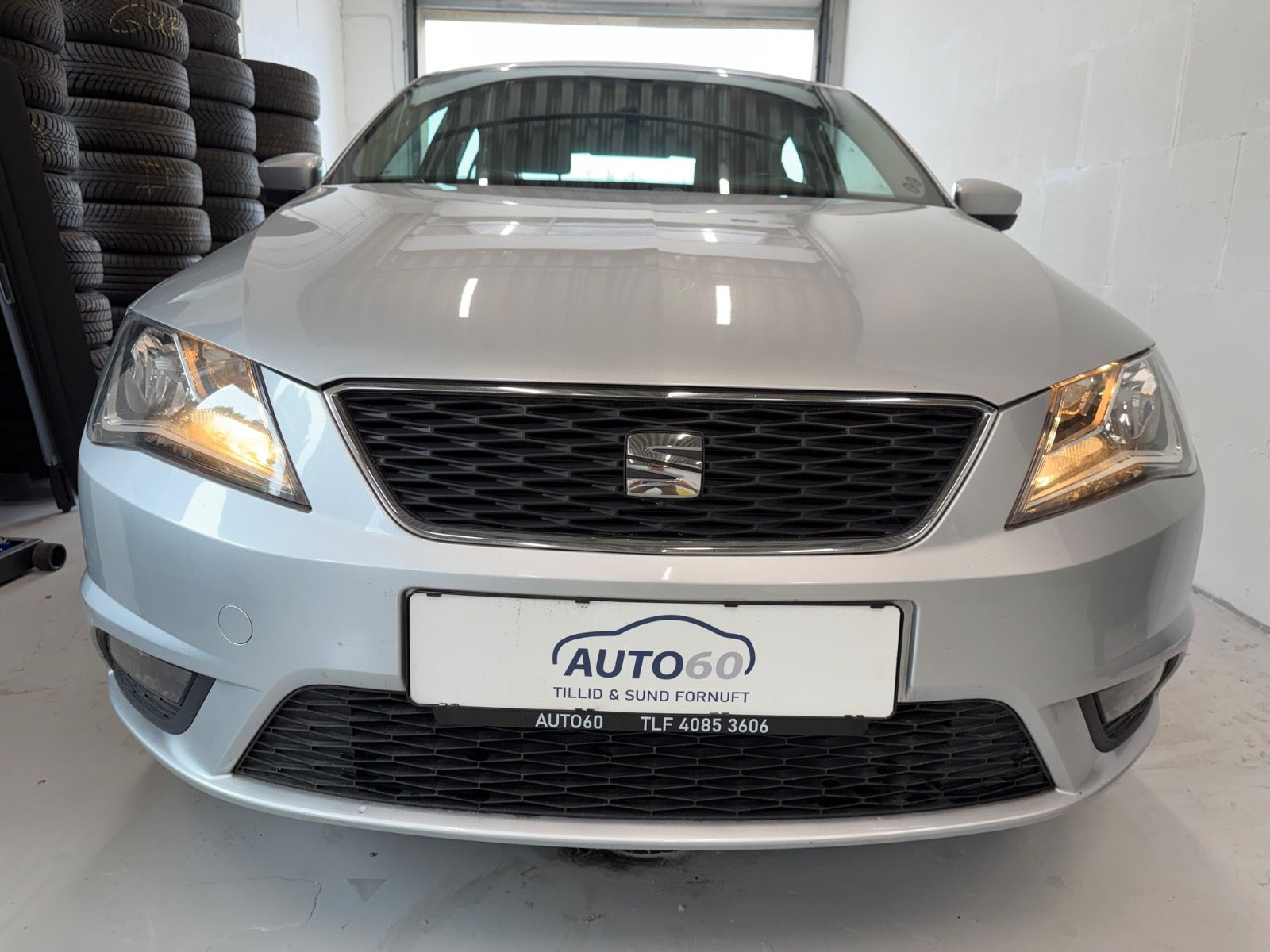 Grå Seat Toledo fra 2018
