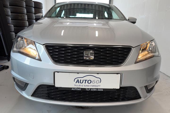 Grå Seat Toledo fra 2018