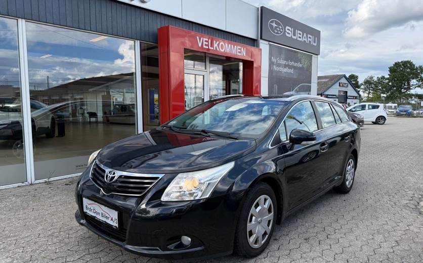 Toyota Avensis 1,8 VVT-i T2 stc.